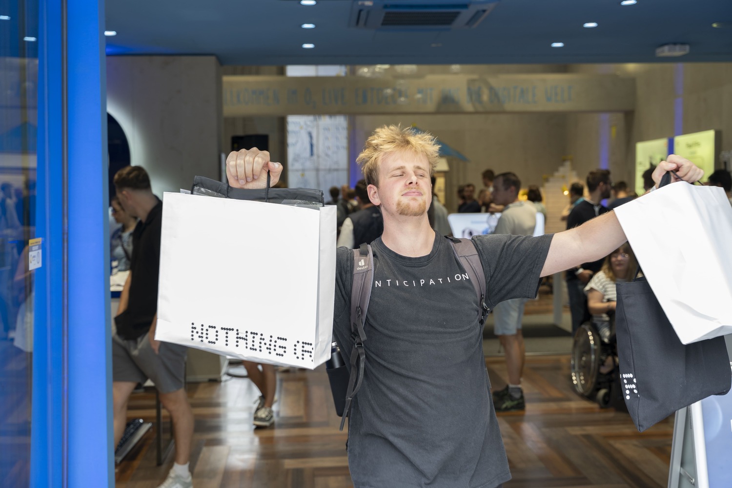 Community Event mit Impact