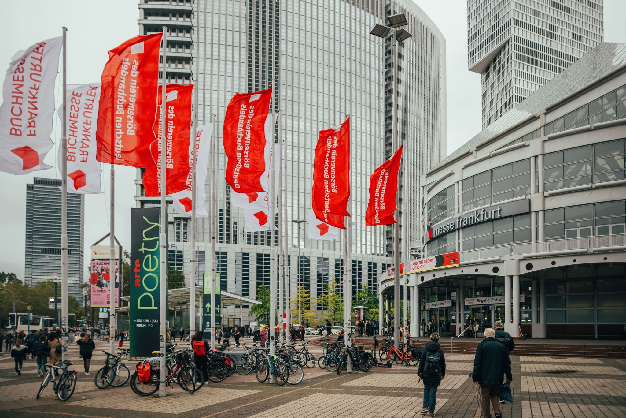 Sponsoring - Frankfurter Buchmesse