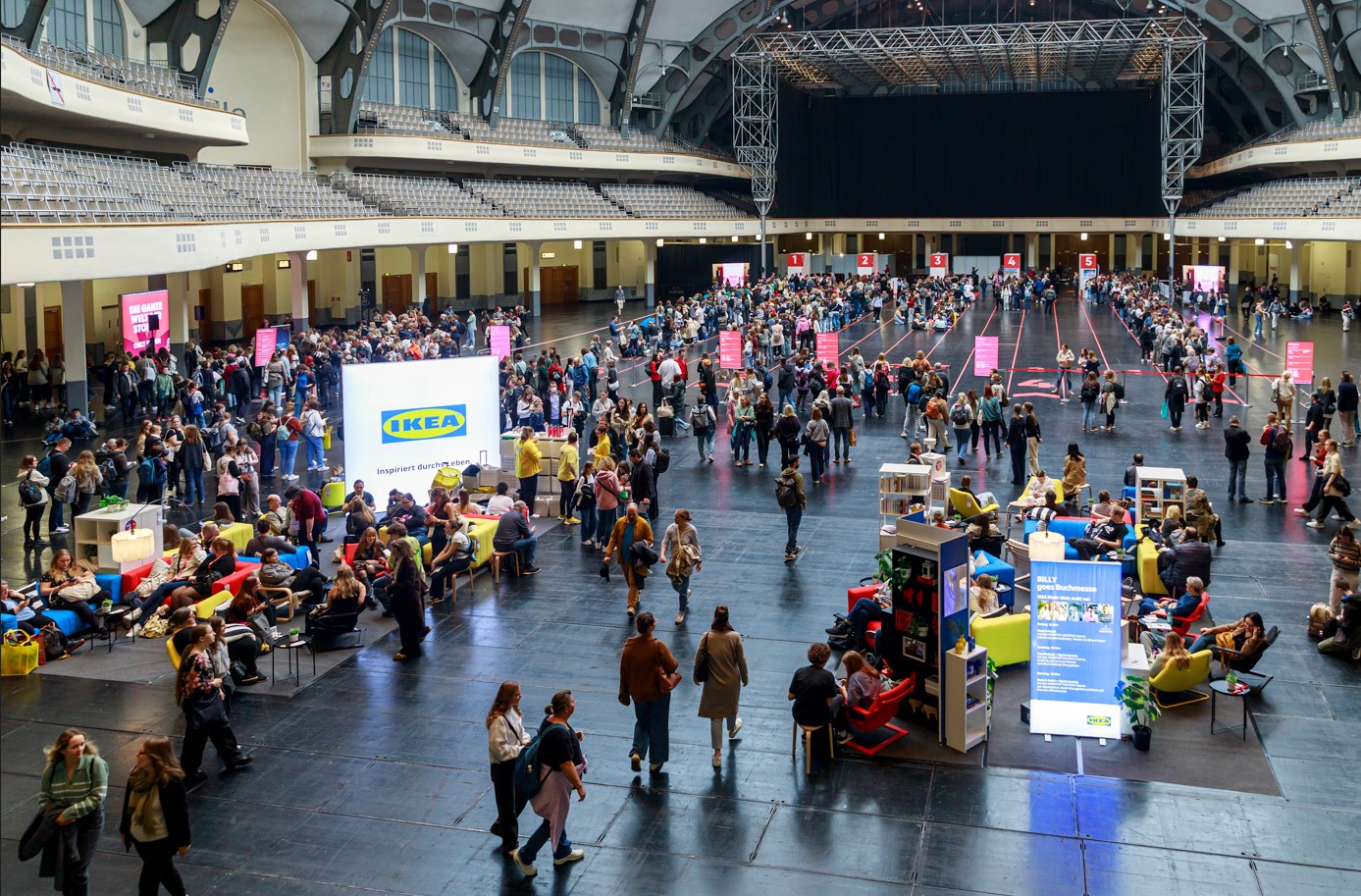 Sponsoring - Frankfurter Buchmesse