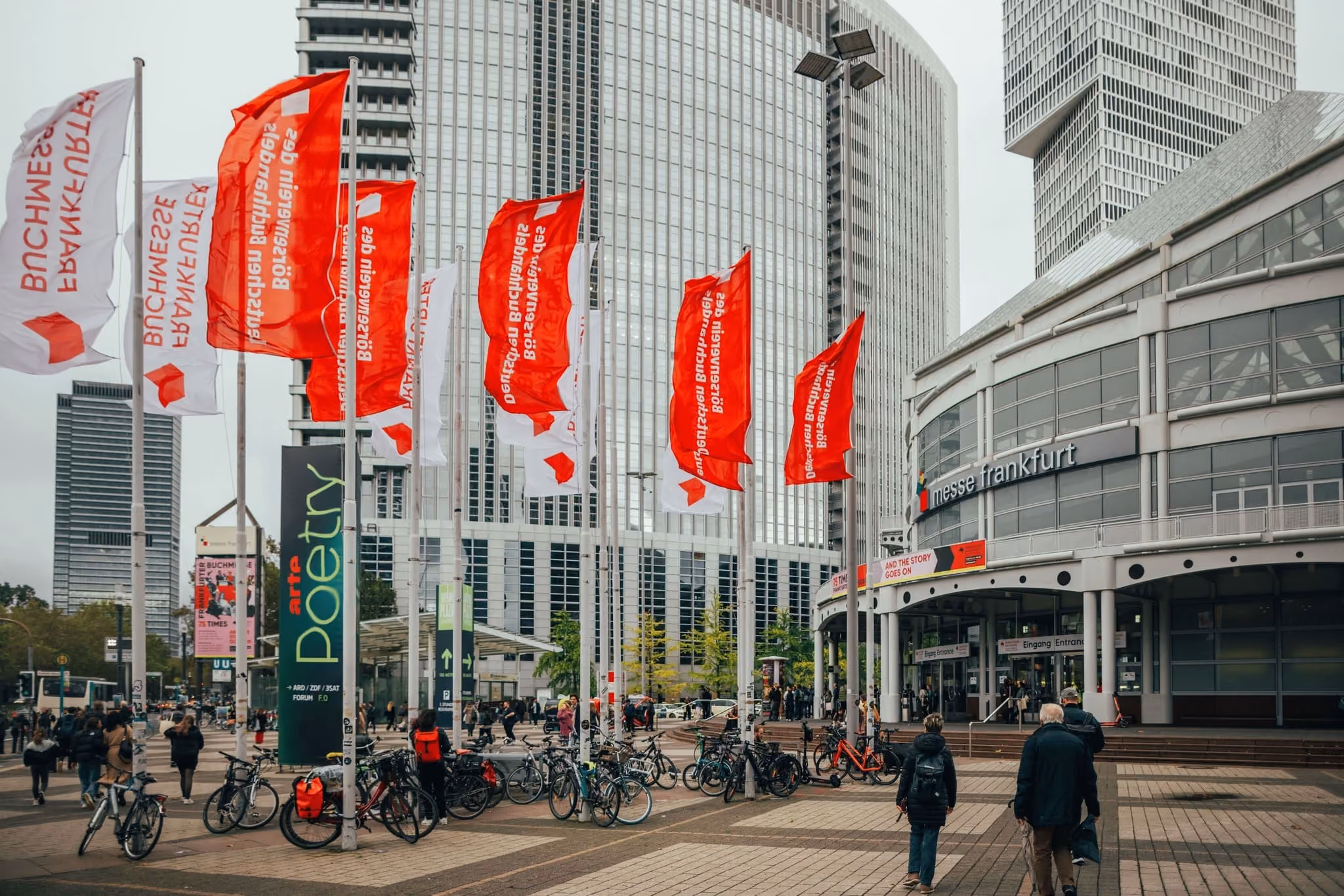 Sponsoring - Frankfurter Buchmesse