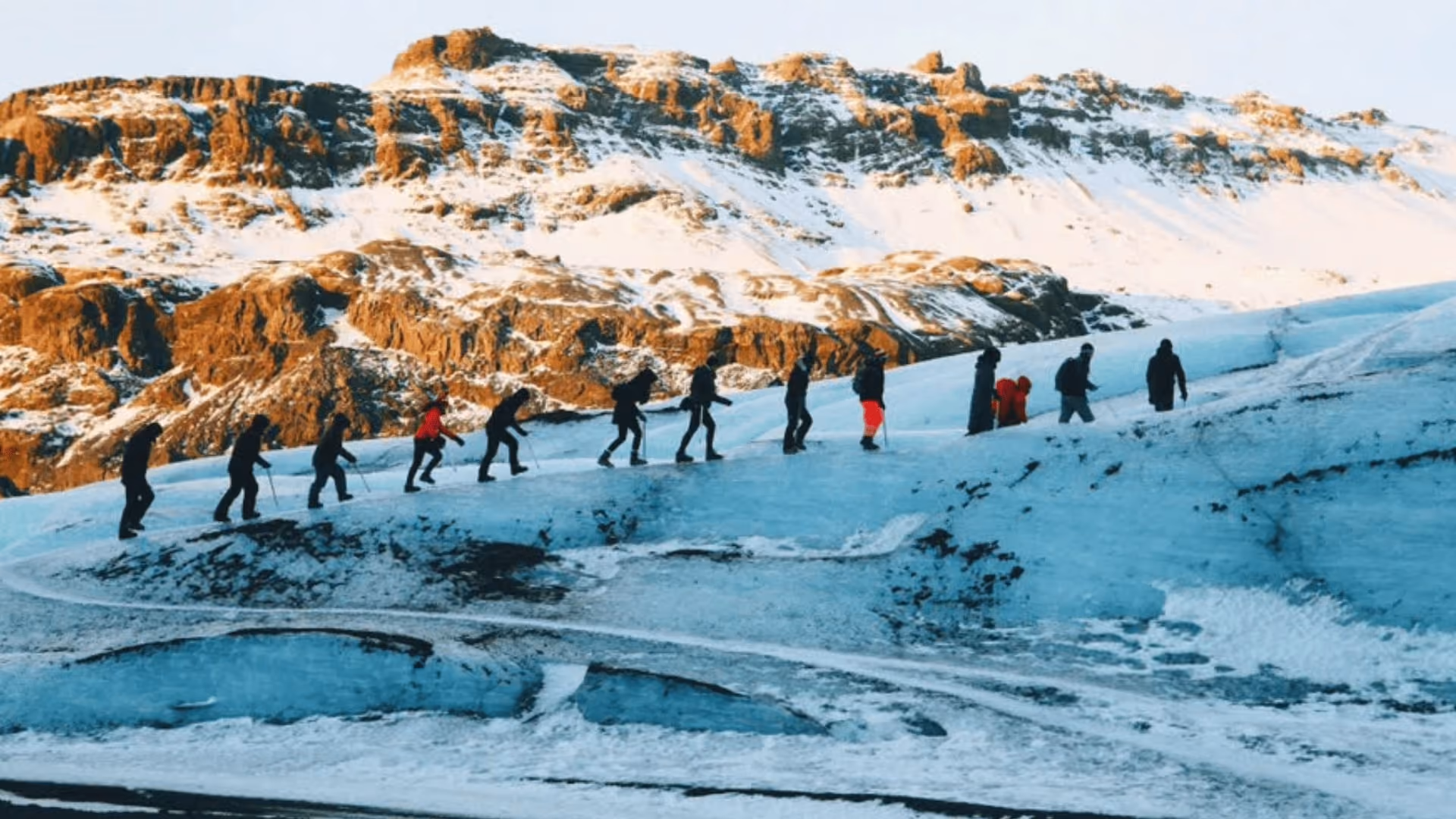 Incentive trip Iceland