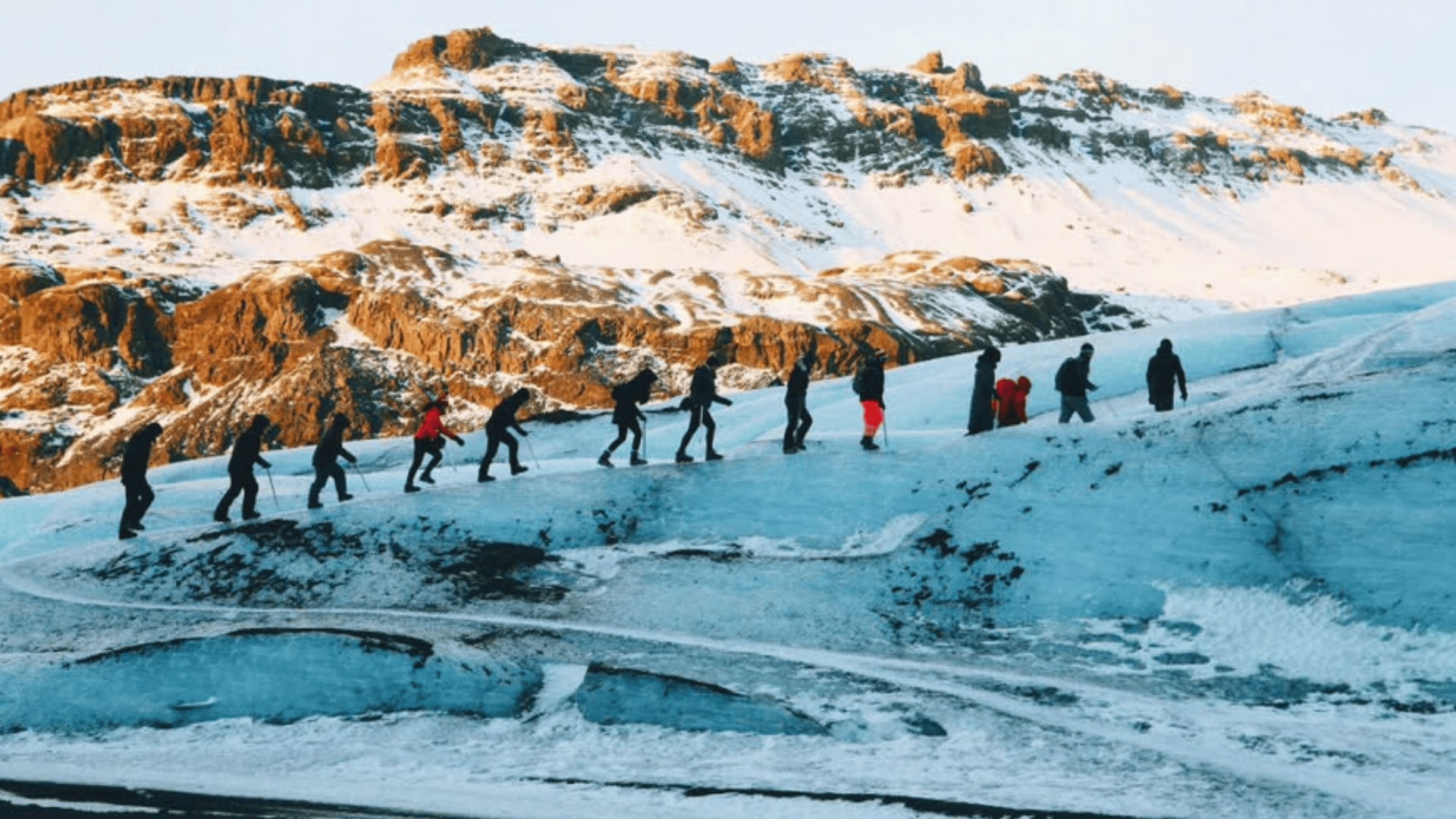 Incentive trip Iceland