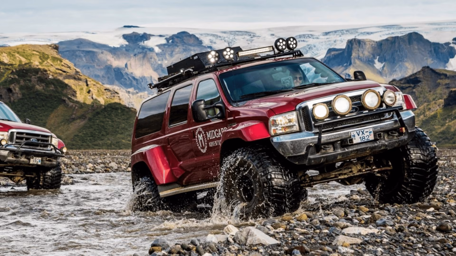 Incentive trip Iceland