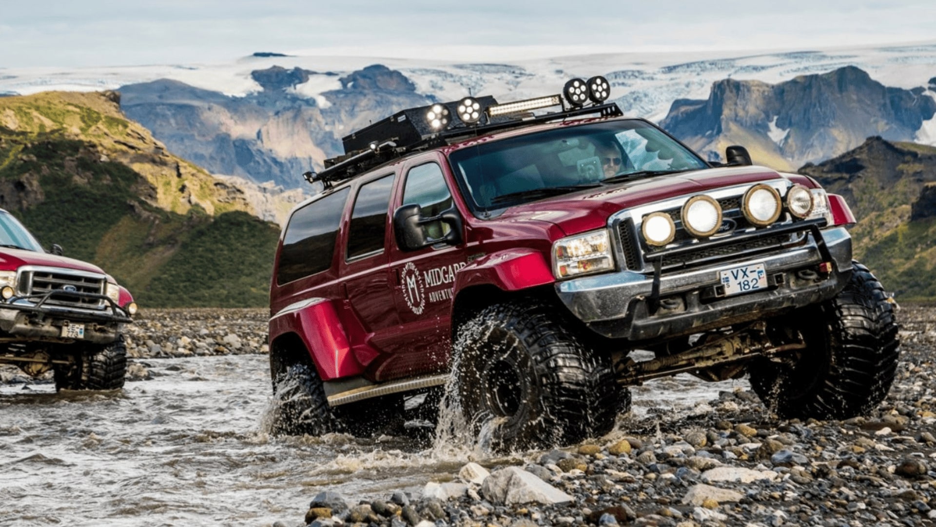 Incentive trip Iceland