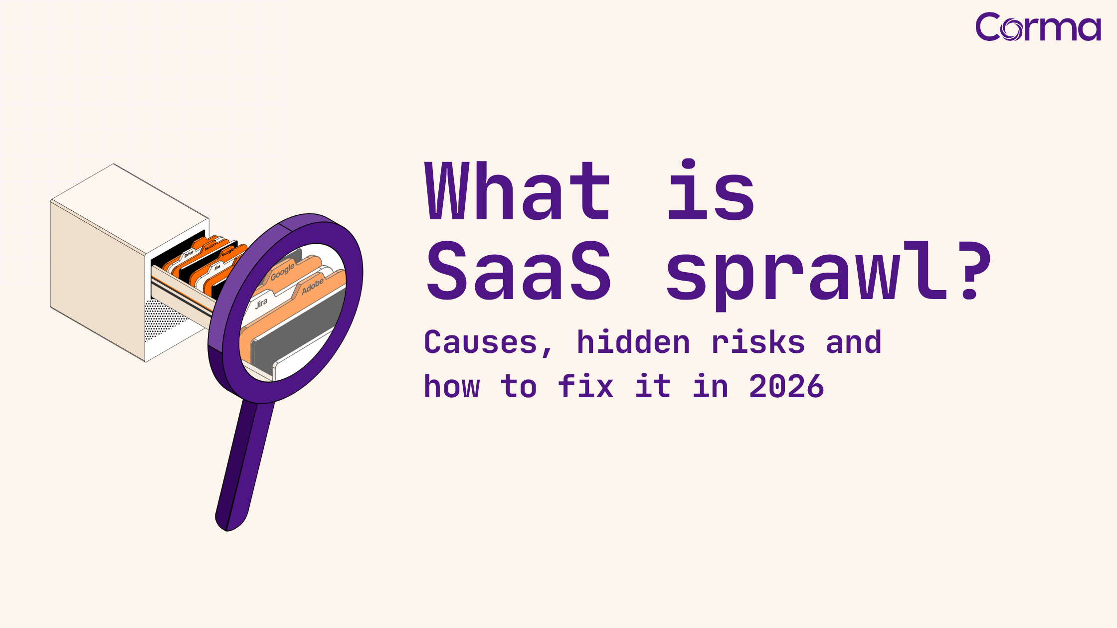 What is saas sprawl