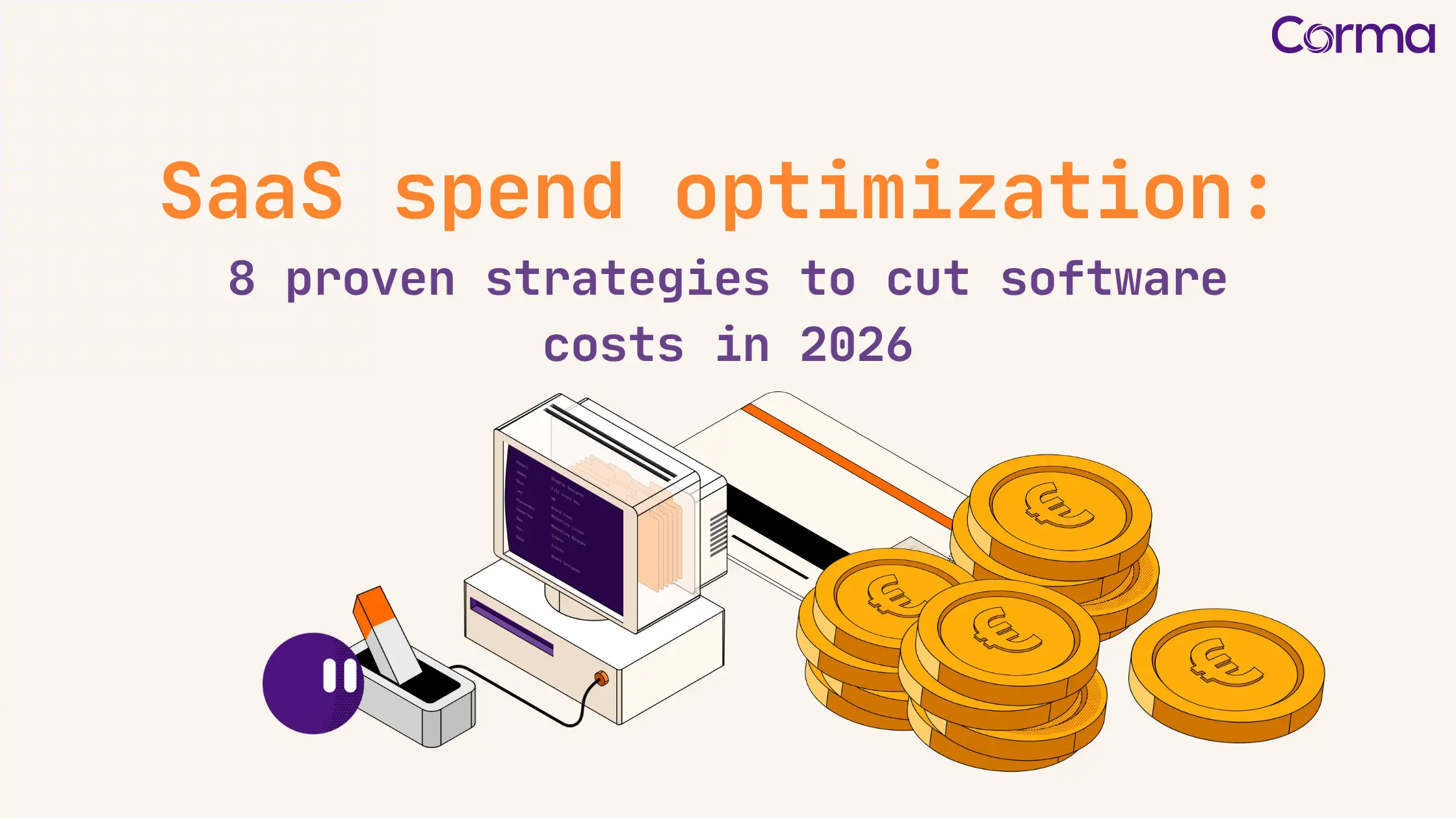 SaaS spend optimization