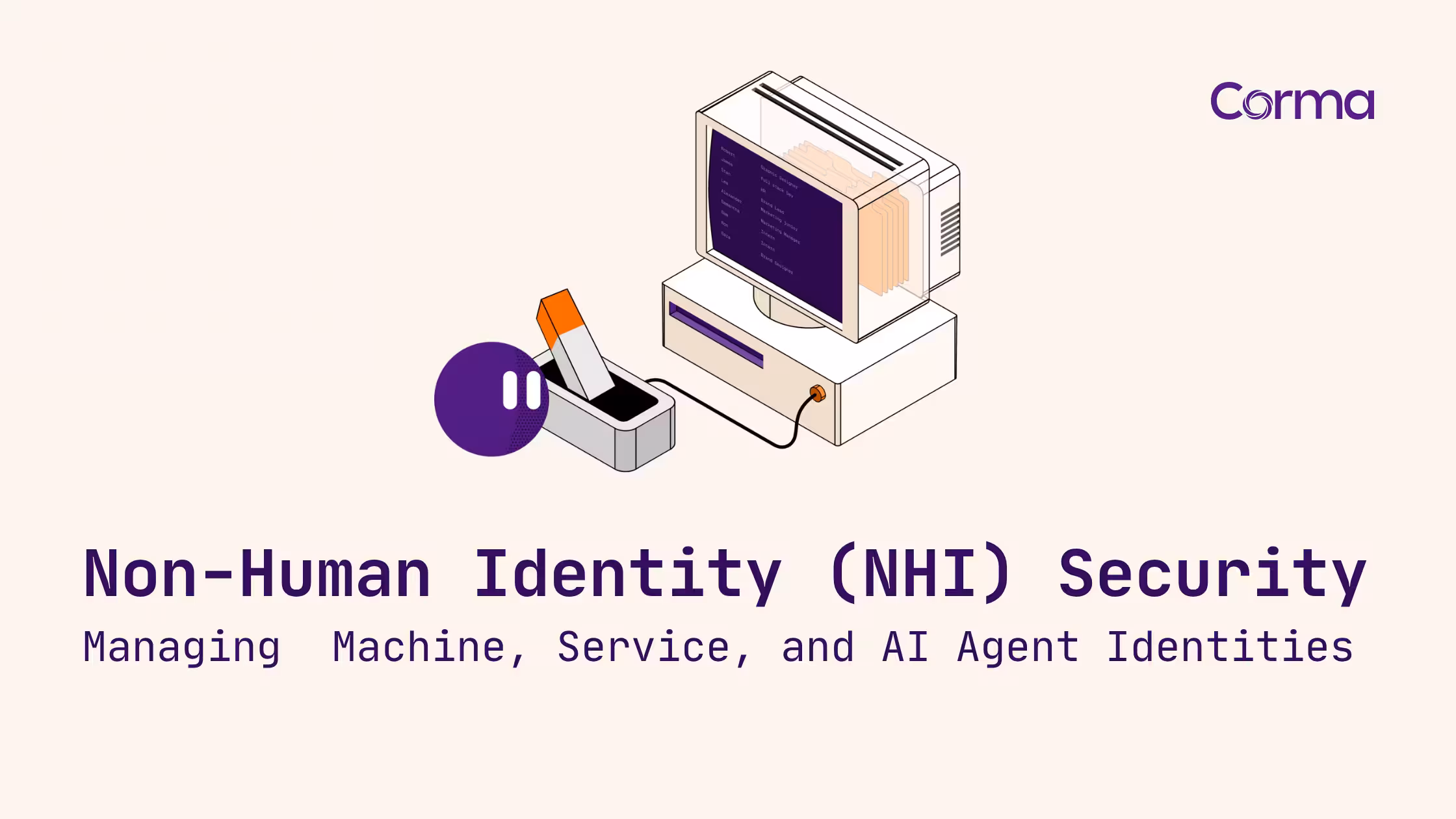 Non-Human Identity (NHI) Security