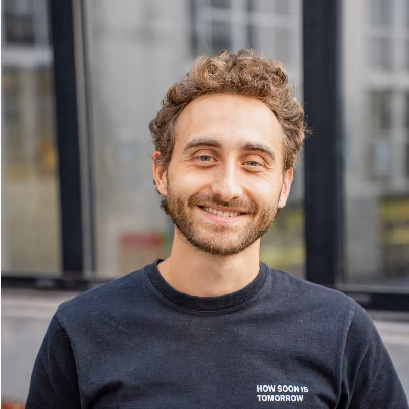 Corma Founder & CTO Samuel Bismut