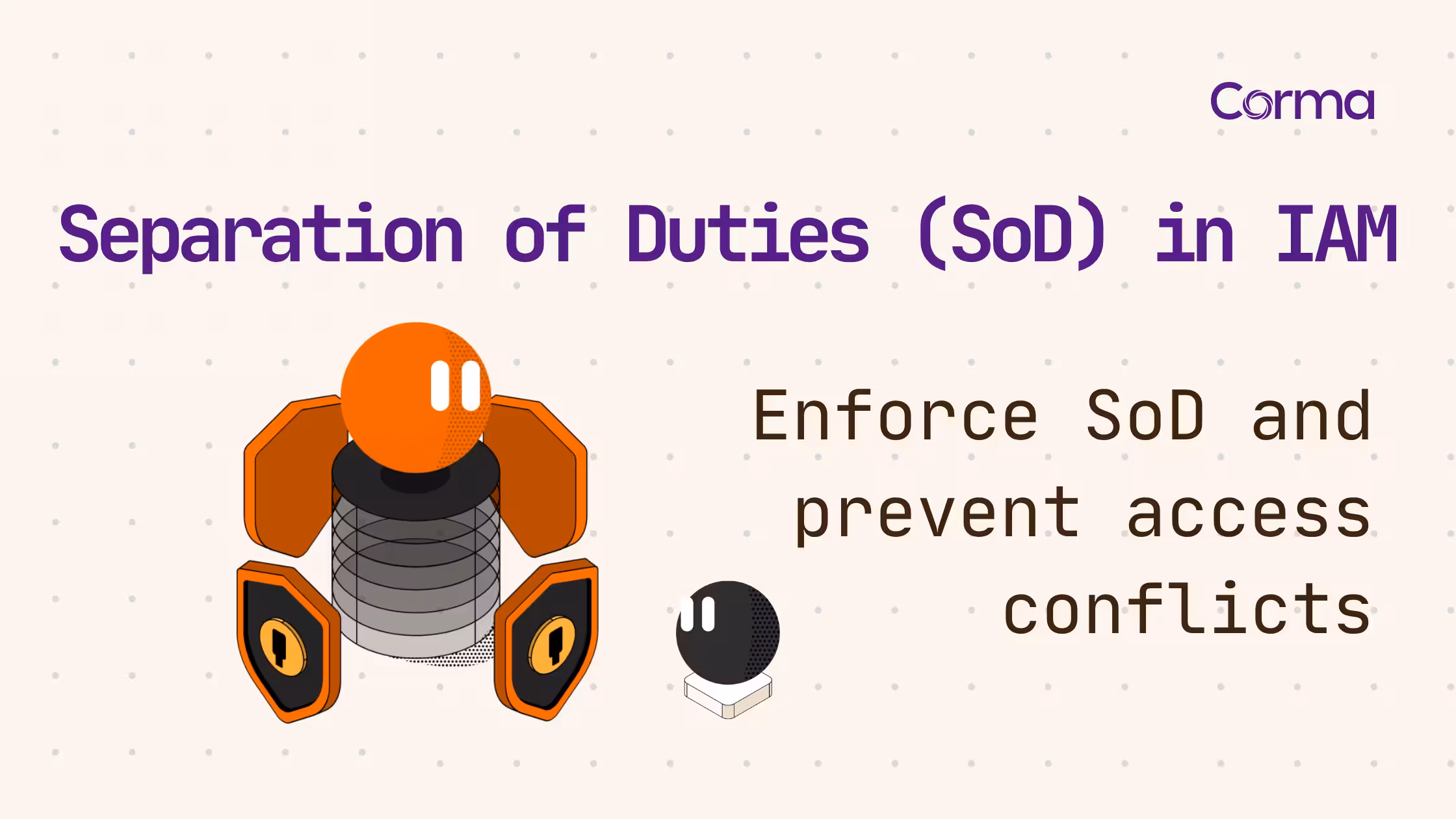 Separation of Duties in IAM