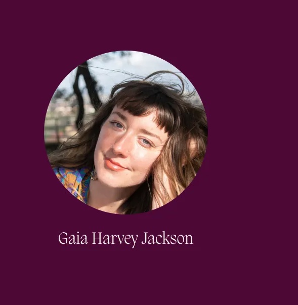 Accountability partners Gaia Harvey and Marianne Bays.