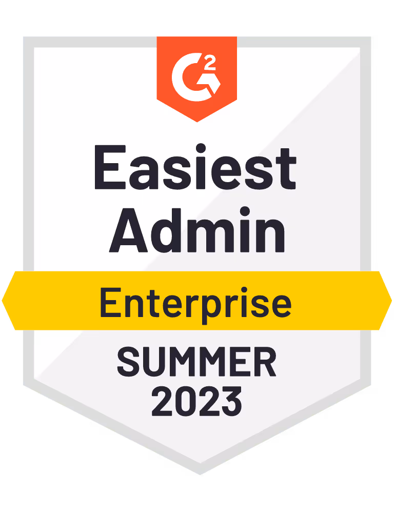 Payroll Easiest Admin Badge