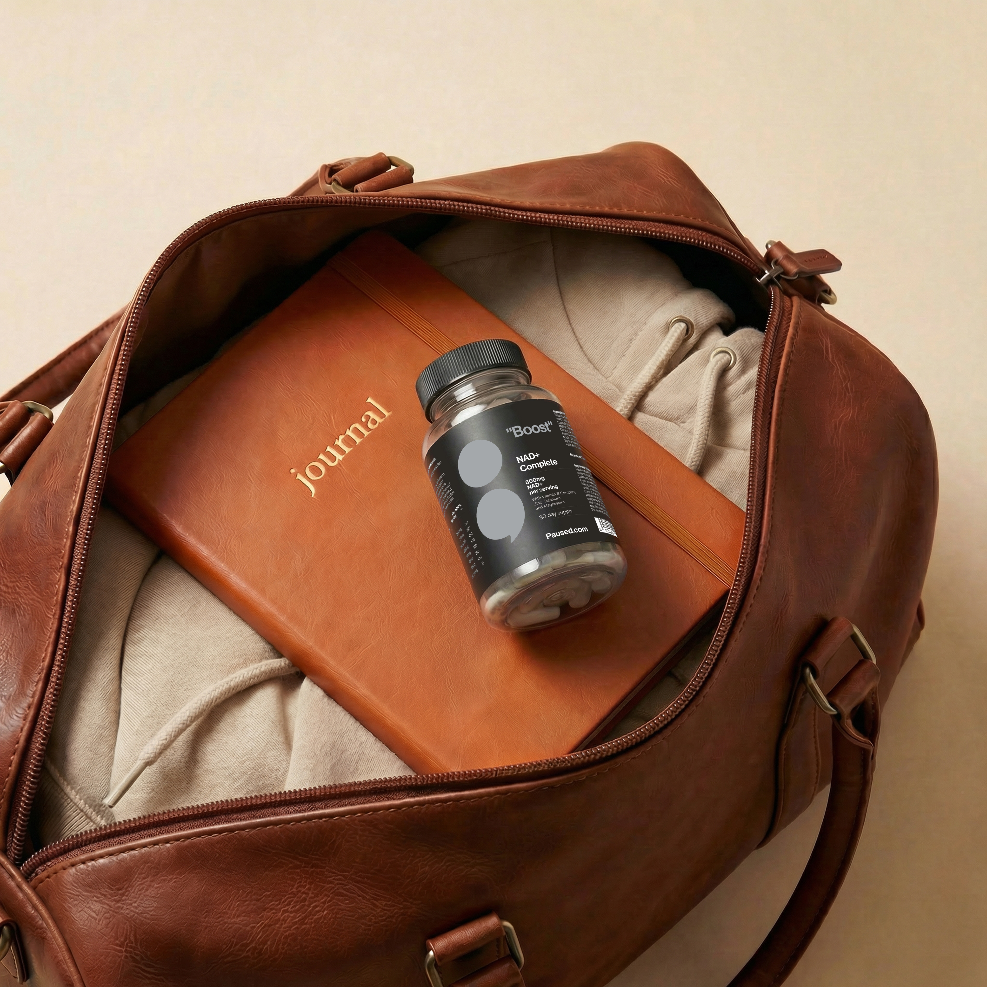 Paused product imagery