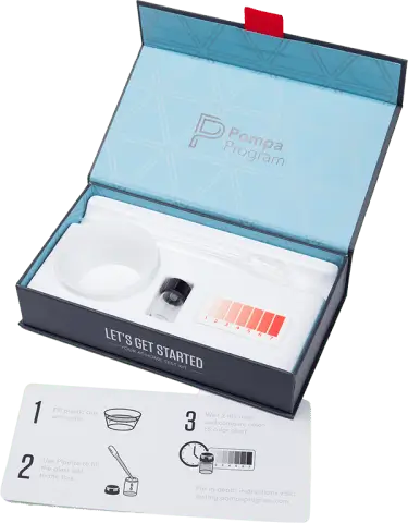 Image of the cellular inflammation test kit 