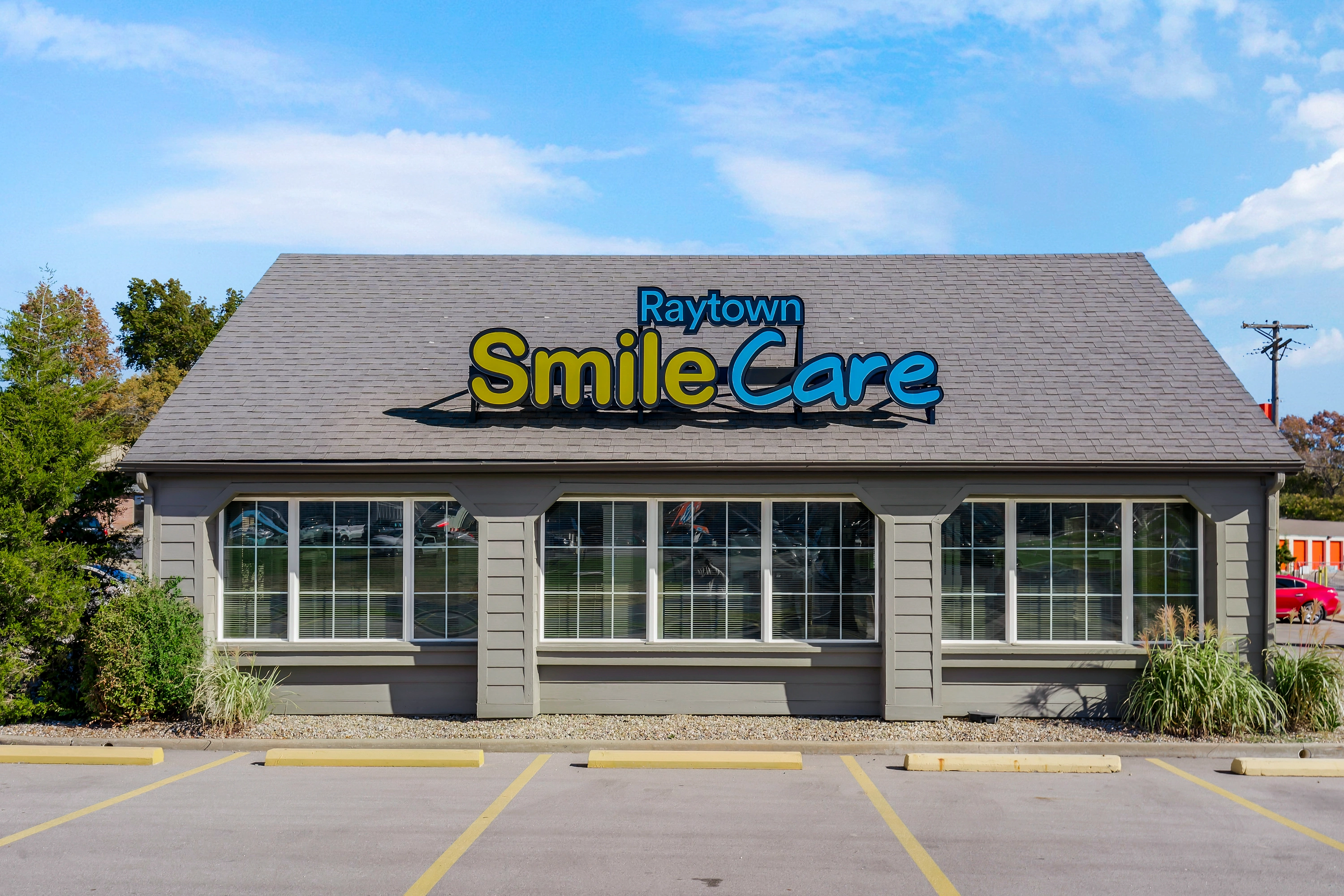 Missouri sunny evening