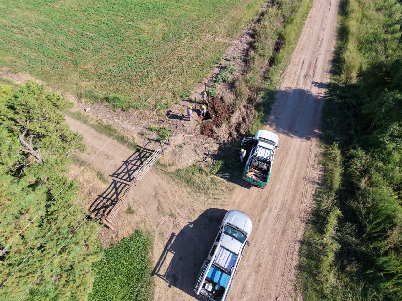 REMODELACIÓN LINEA DE MEDIA TENSIÓN - MANUCHO