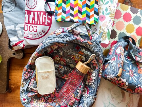 Back to School thrift challenge