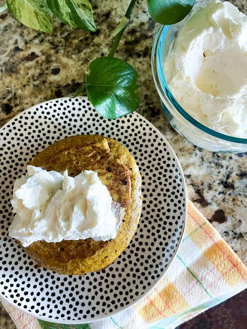 Keto Pumpkin Pancakes