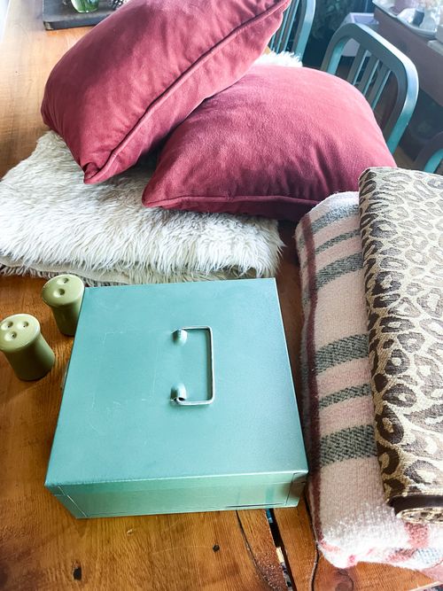 home decor thrift challenge = Fall fashion trends