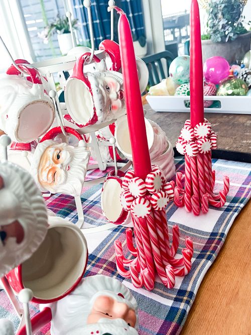 3 candy cane crafts