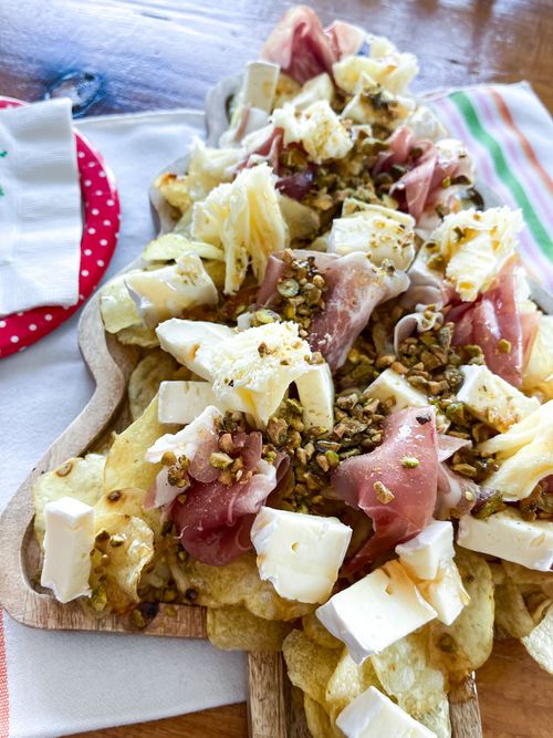 QUICK AND EASY CHIPCUTERIE