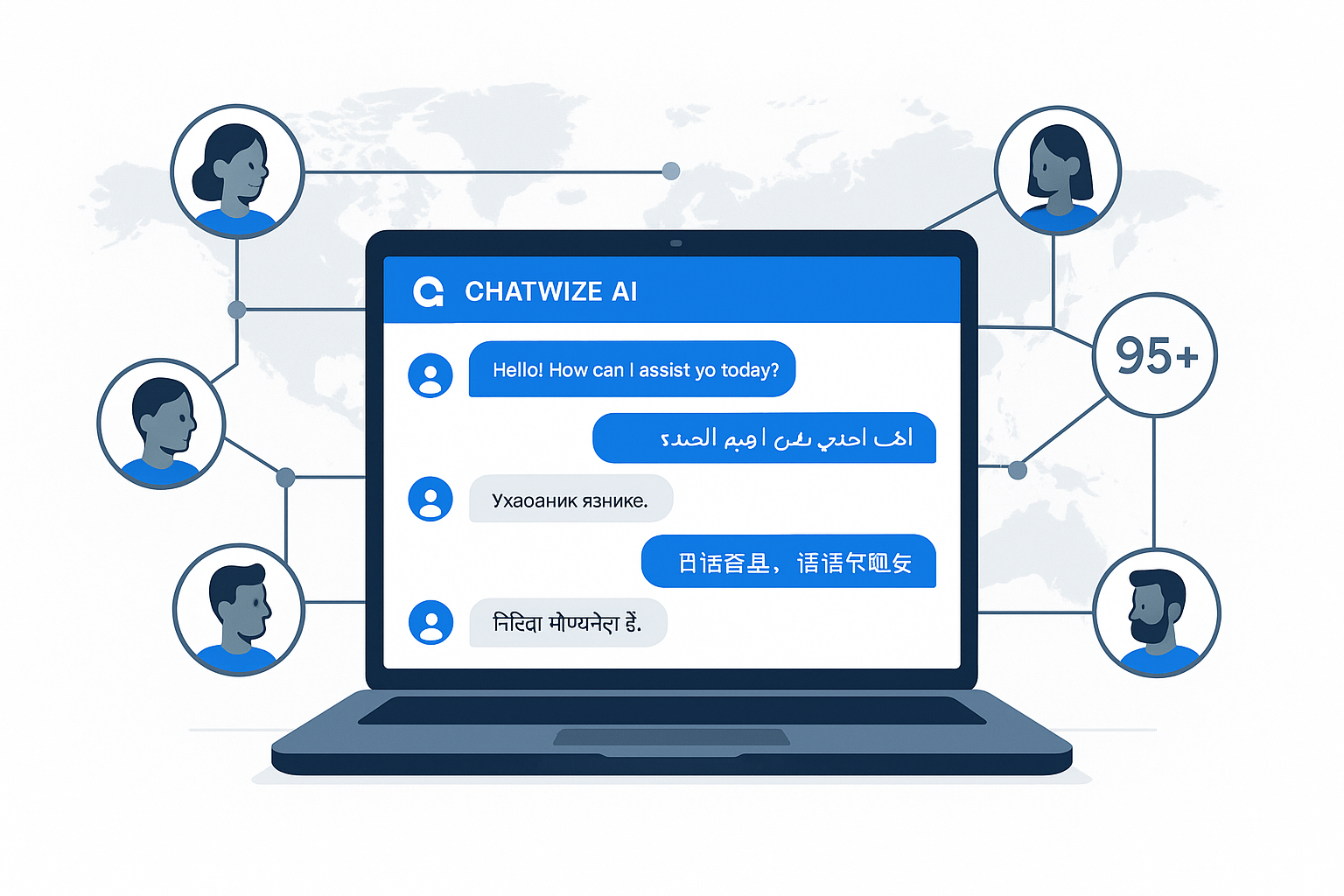 Chatwize.ai How Chatwize AI Solutions Personalizes Conversations in 95 Plus Languages