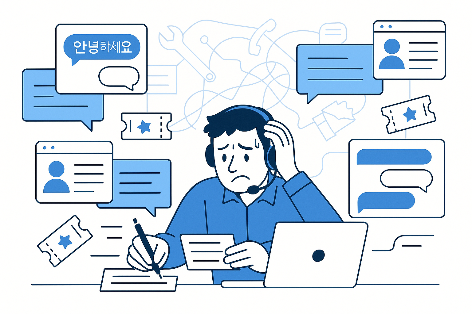 Chatwize.ai Why traditional support tools are no longer enough