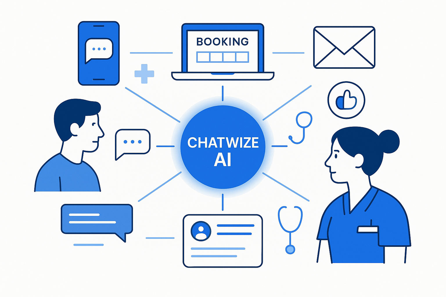 Chatwize.ai How Chatwize improves patient experiences and team efficiency