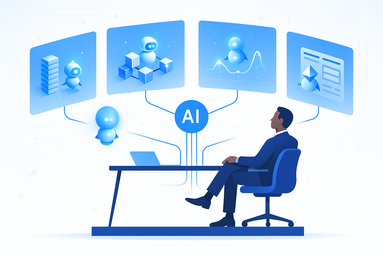 Chatwize.ai From task performer to supervisor of AI agents