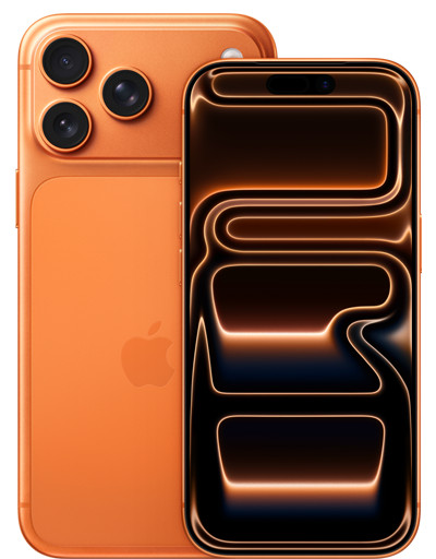 iPhone 17 Pro Max with Physical SIM Slot