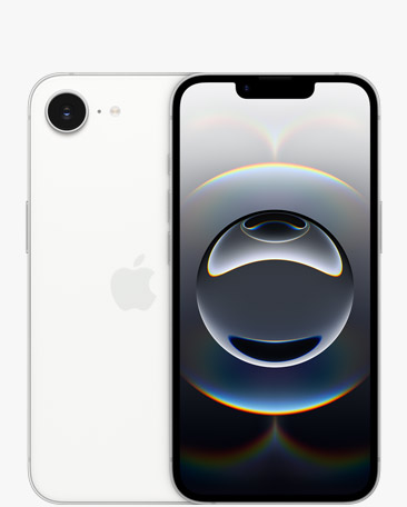 iPhone 16e with Physical SIM Slot 