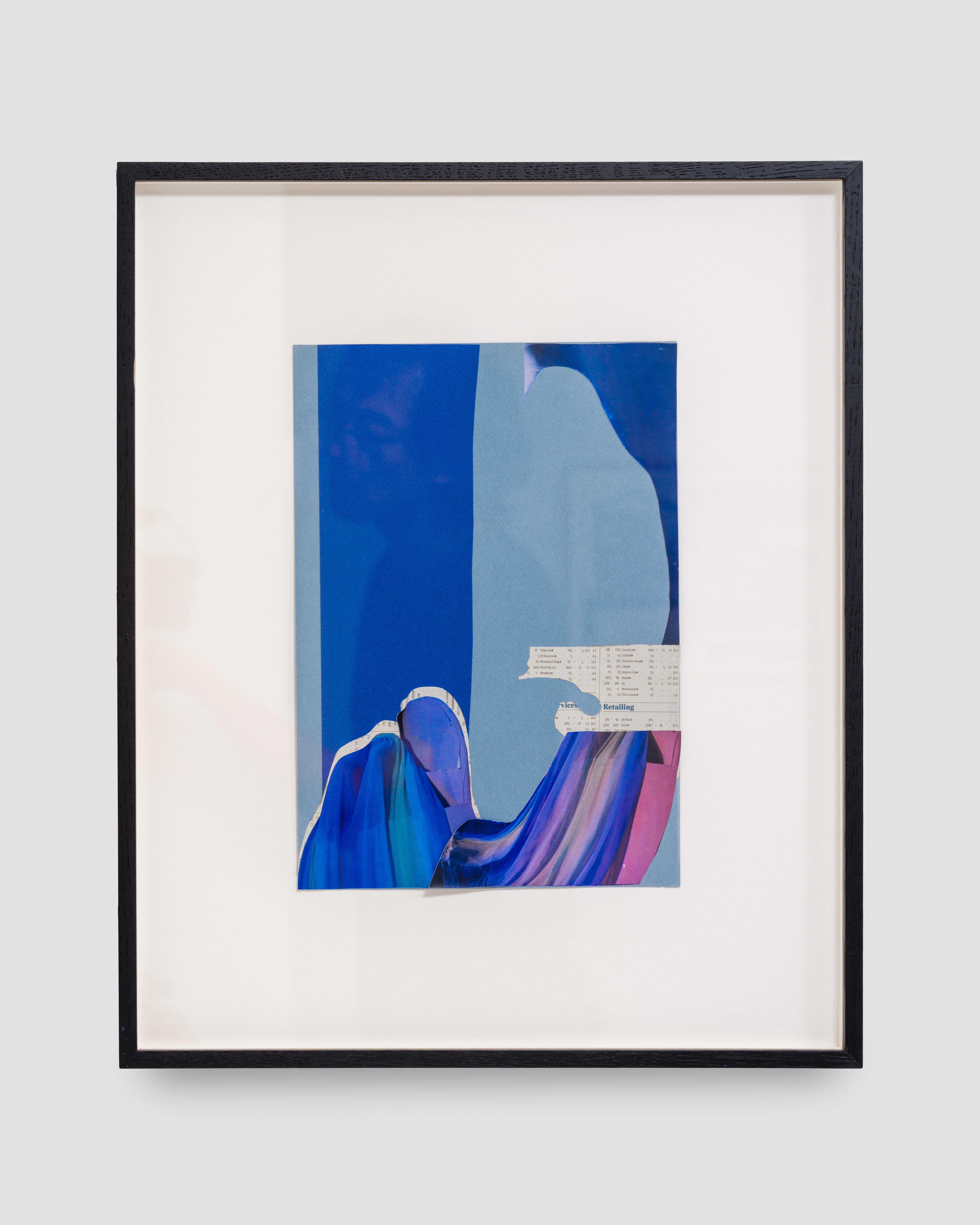 Melanie Smith, Collage for Vortex 34, 2019, Collage on paper 11 5/8 x 8 1/4 in.