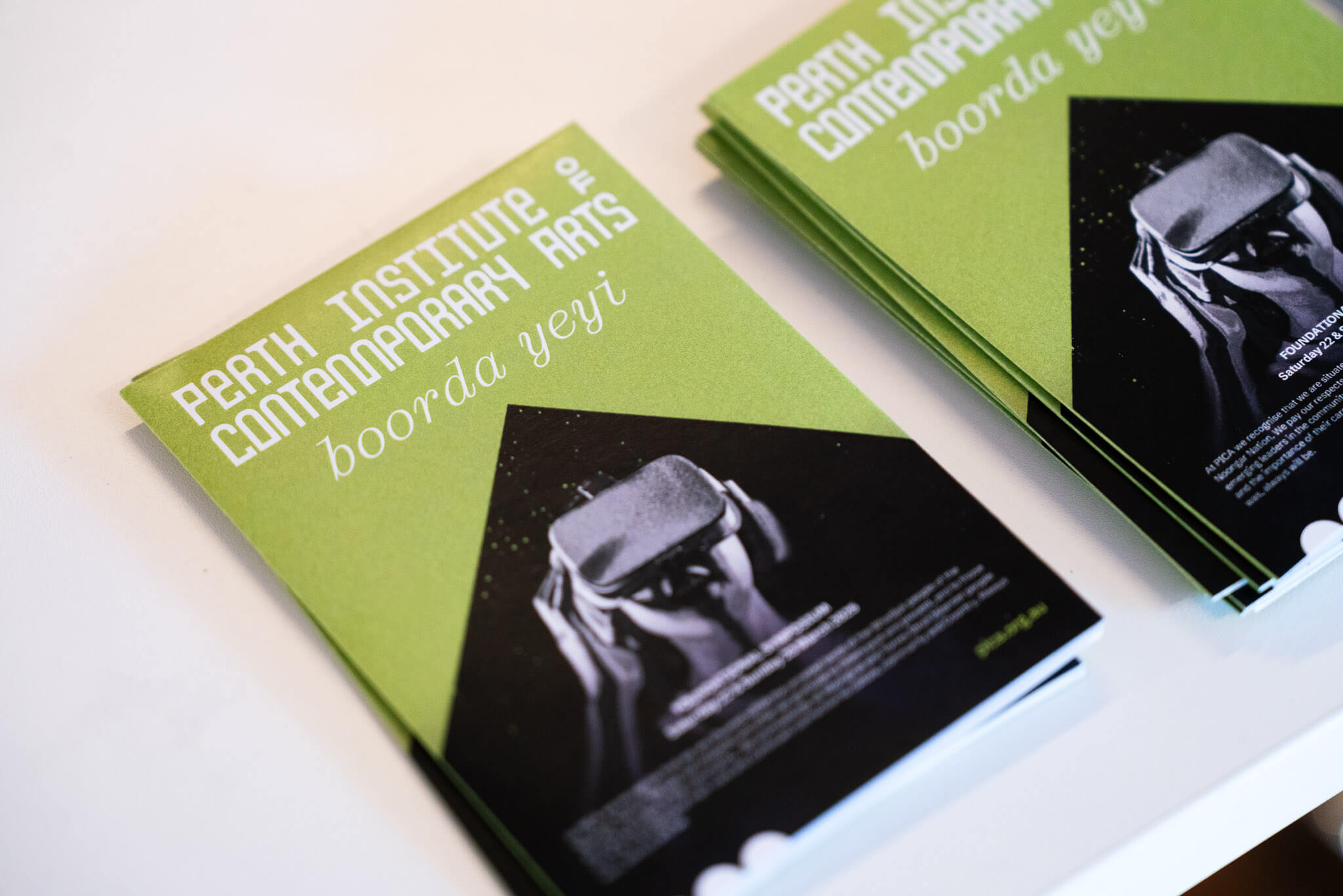Image of a book Perth Institute Contemporary Arts boorda yeyi