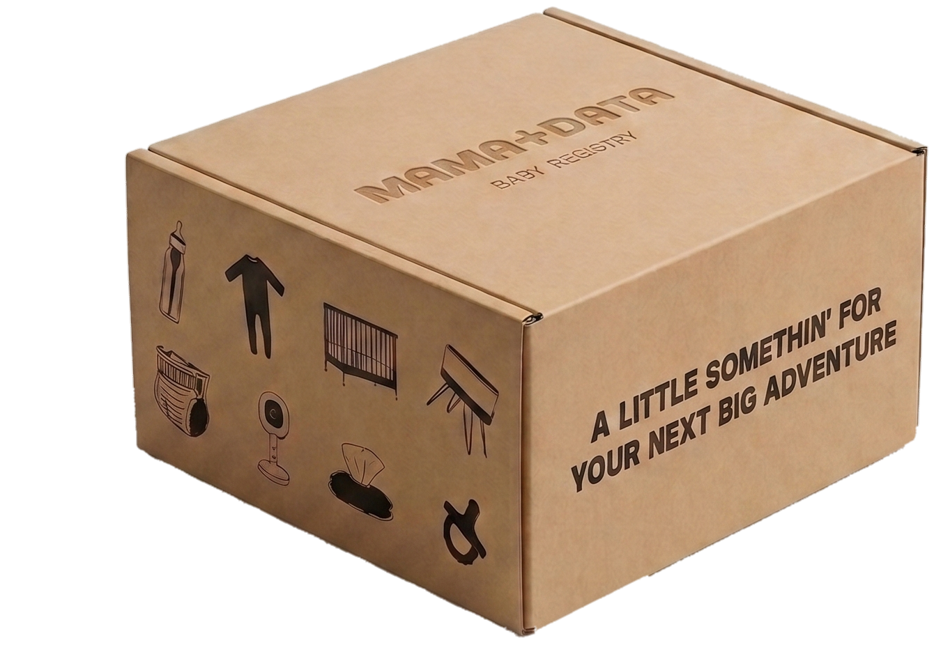 The Mama & Data welcome box