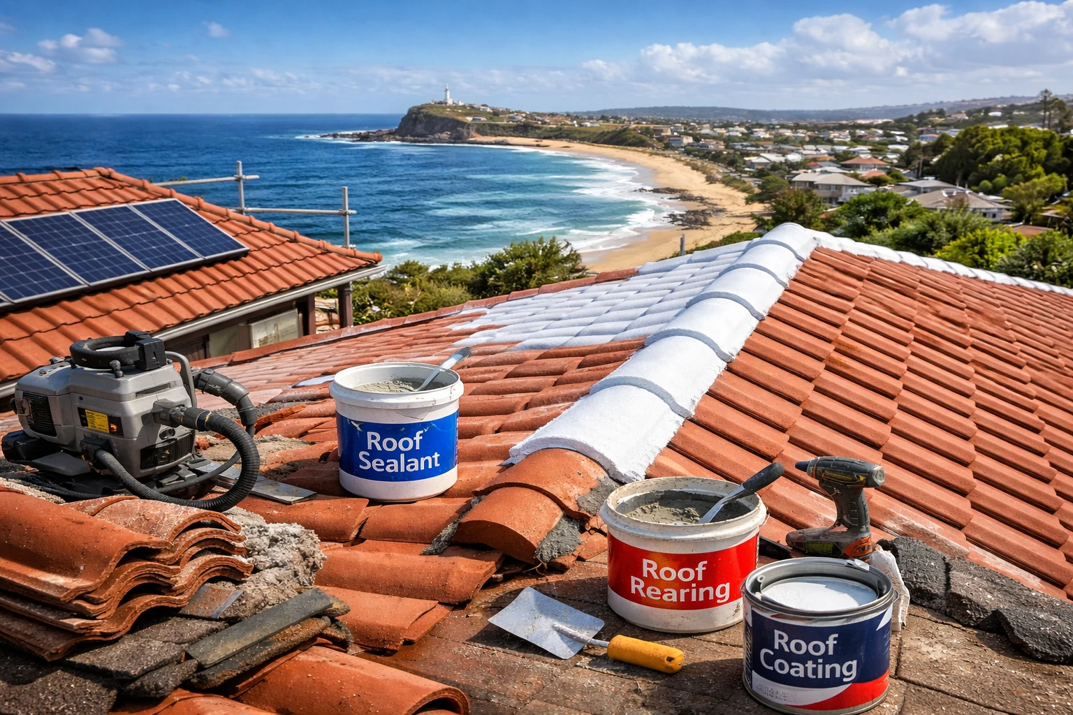 How Newcastle’s Coastal Climate Impacts Roof Lifespan (and What Actually Works)