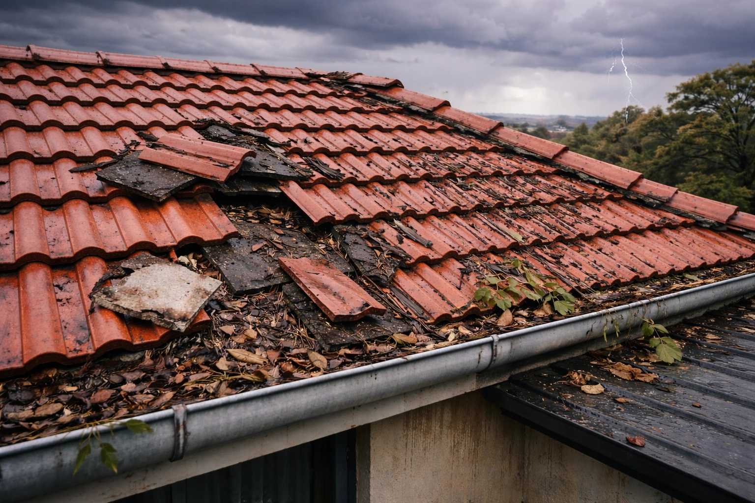 How to Identify Roof Storm Damage Before It Causes Interior Leaks