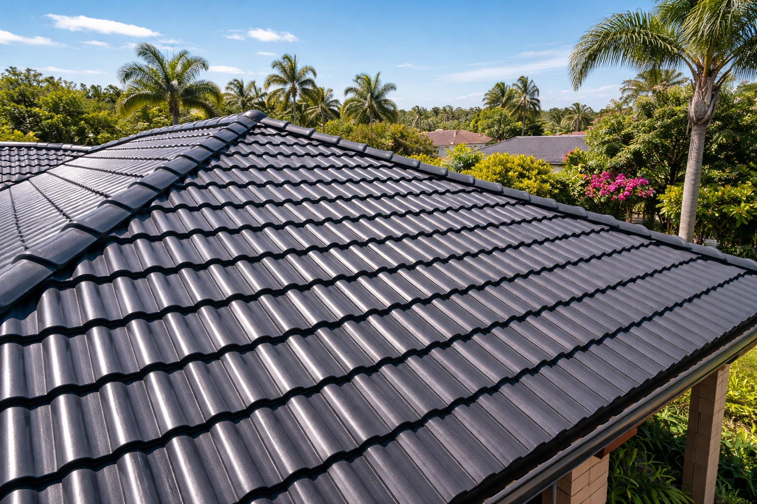 Does Roof Painting Increase Property Value or Just Improve Appearance?