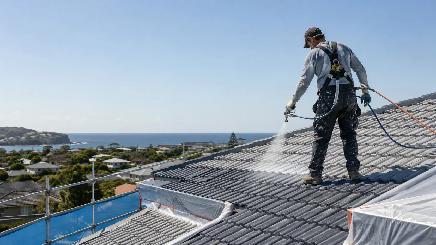 Does Coastal Weather Affect Roof Painting in Newcastle?