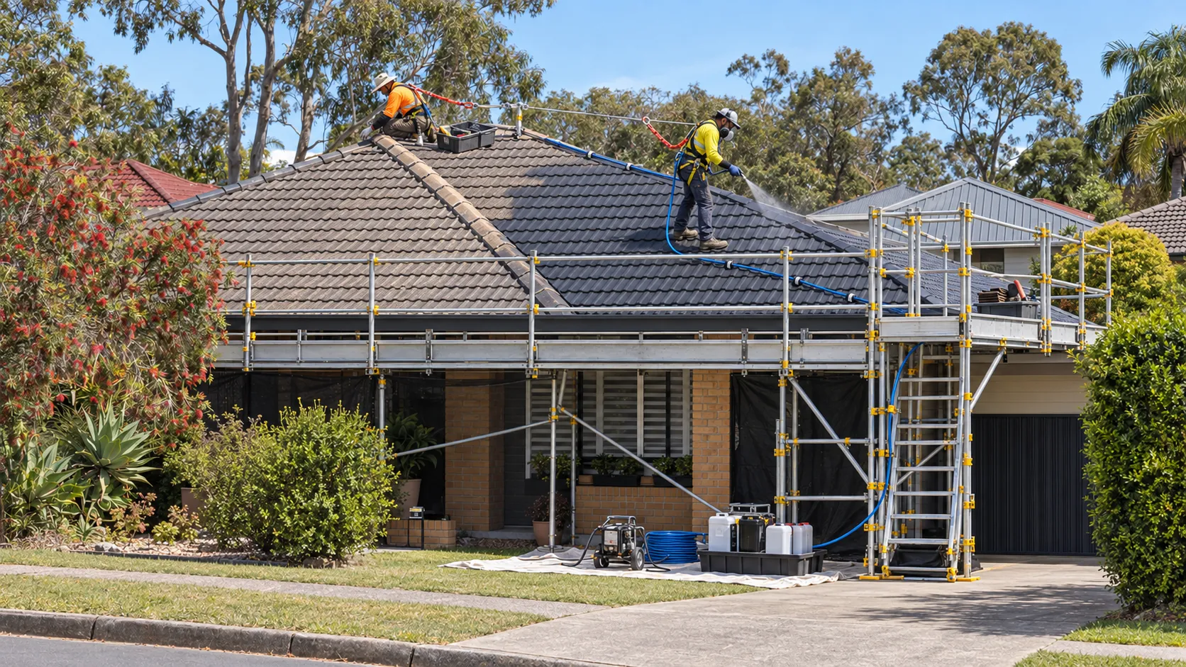 How Long Does a Roof Restoration Take?