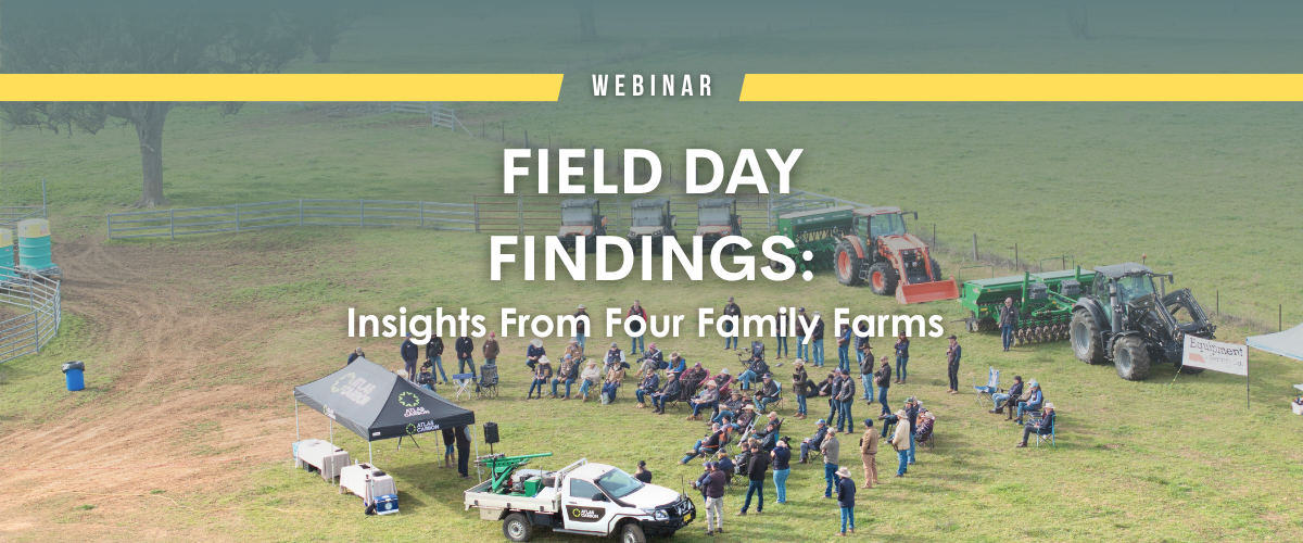 Field Day Findings Webinar