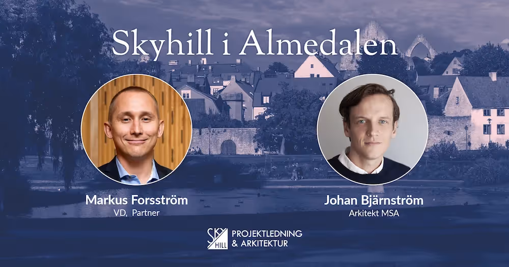 Skyhill i Almedalen