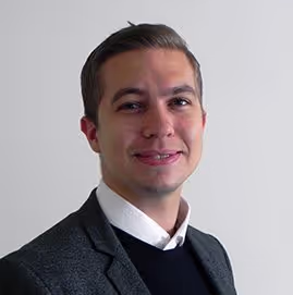 August Eklund, projektledare Skyhill