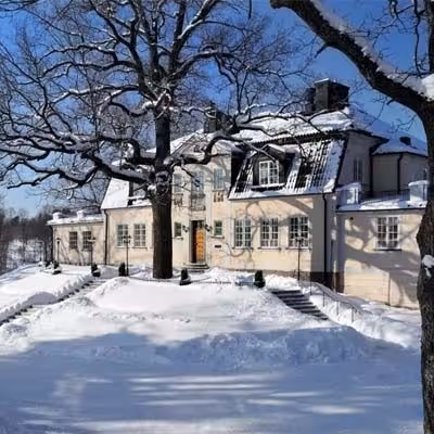 Julbord på Balingsholm