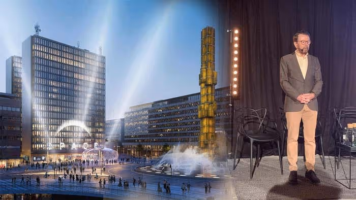 Björn Ulvaeus startar ett digitalt center i Femte Hötorgsskrapan