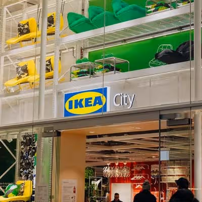 IKEA i Gallerian