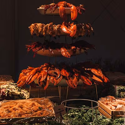 Julbord på Brasserie Vidbynäs