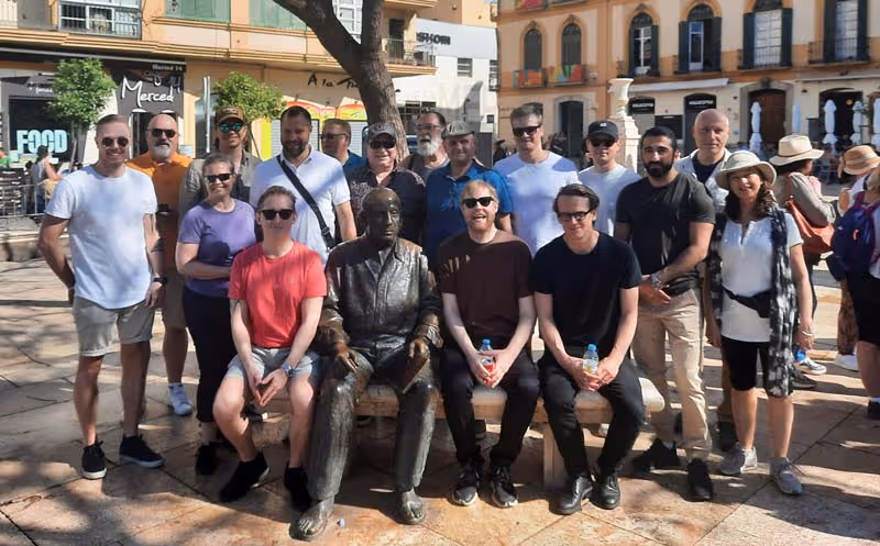 Konferensresa till Malaga