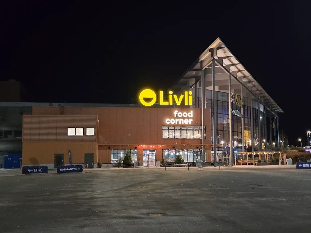 Livli Kungens Kurva – ”food corner”