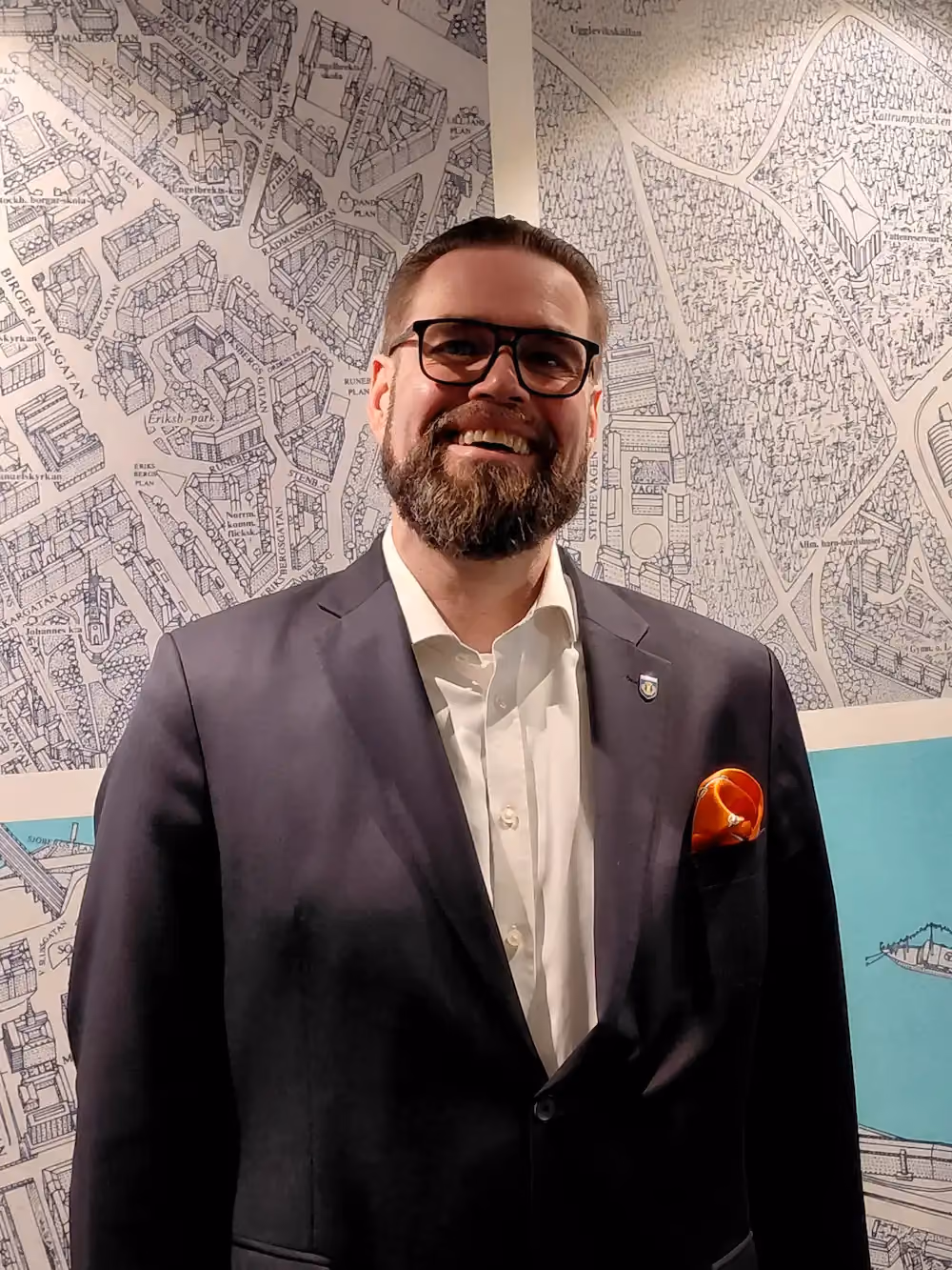 Välkommen Henrik Söderqvist