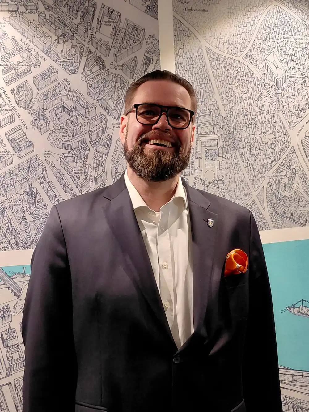 Välkommen Henrik Söderqvist