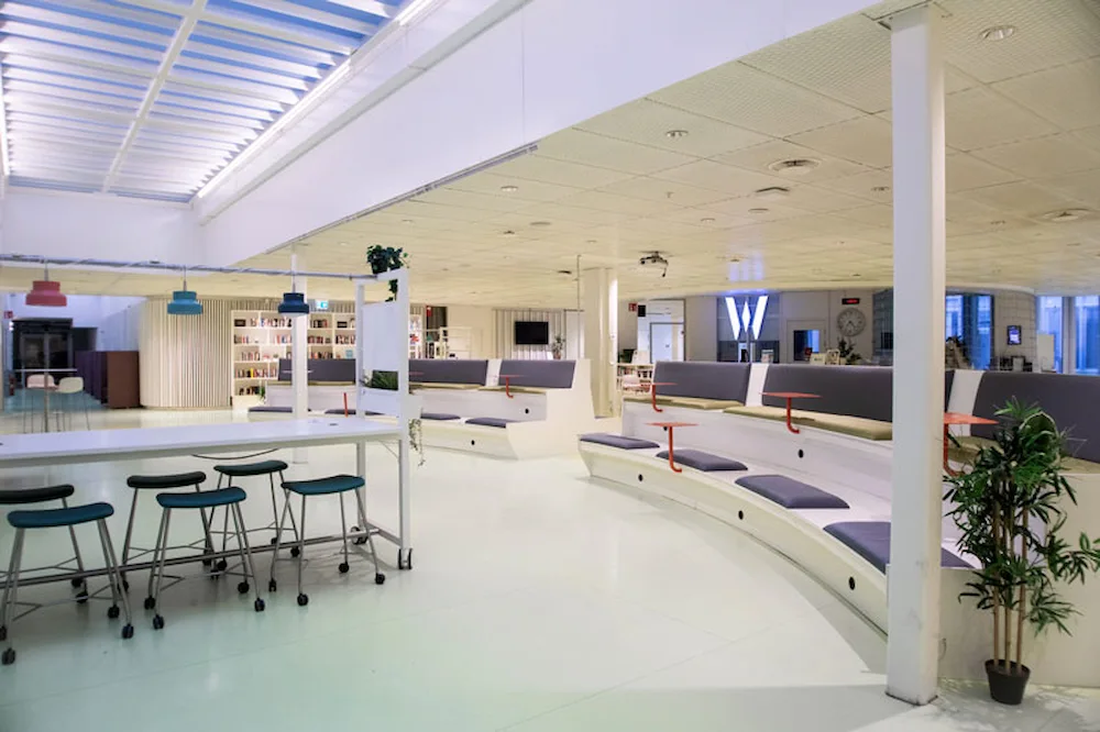 Besök på Widerströmska gymnasiet